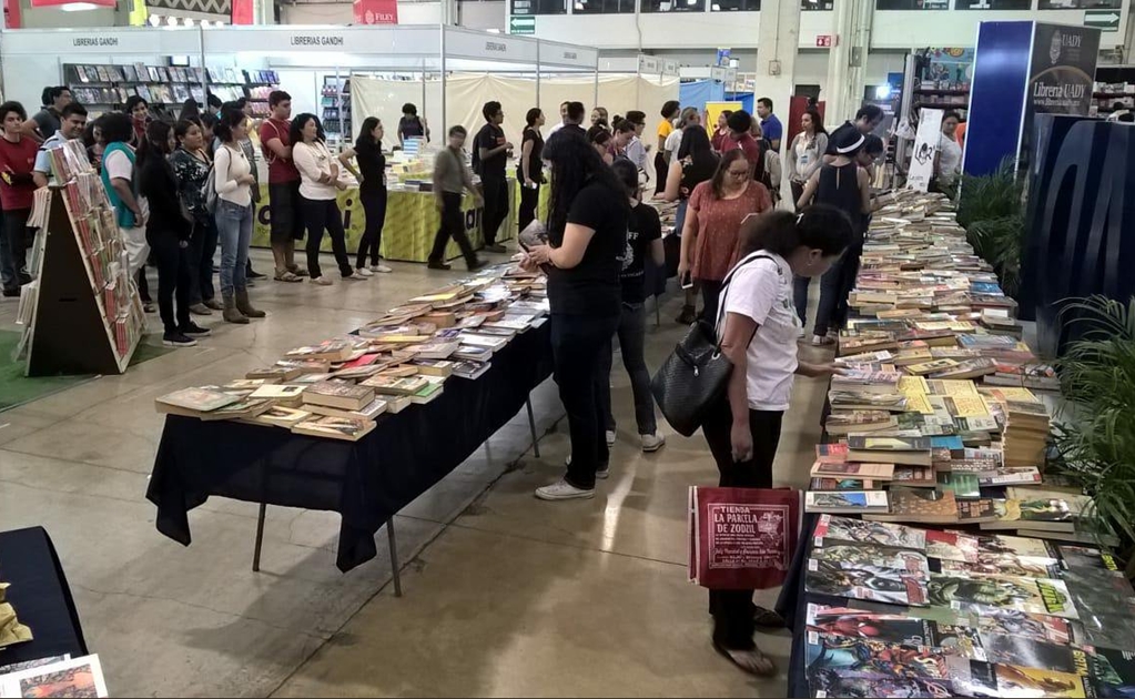 FILEY 2019 tendrá más de mil 200 actividades literarias