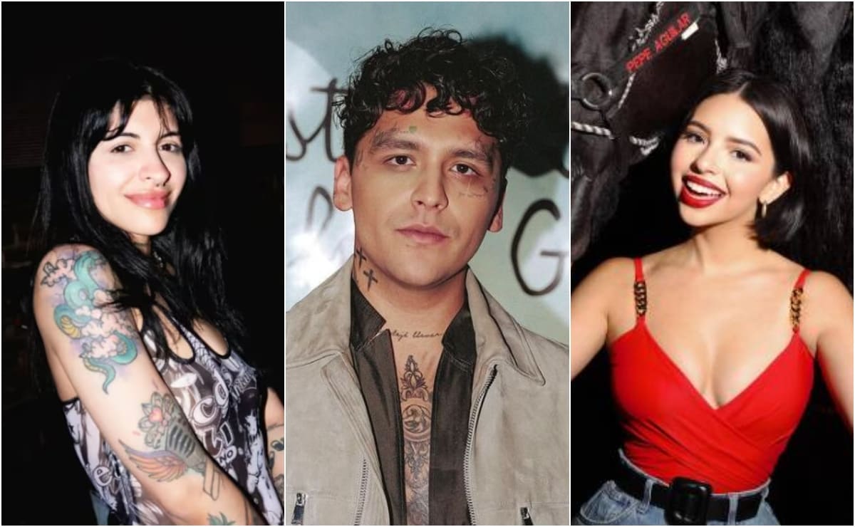 Christian Nodal: Sus contundentes declaraciones sobre Ángela Aguilar y Cazzu