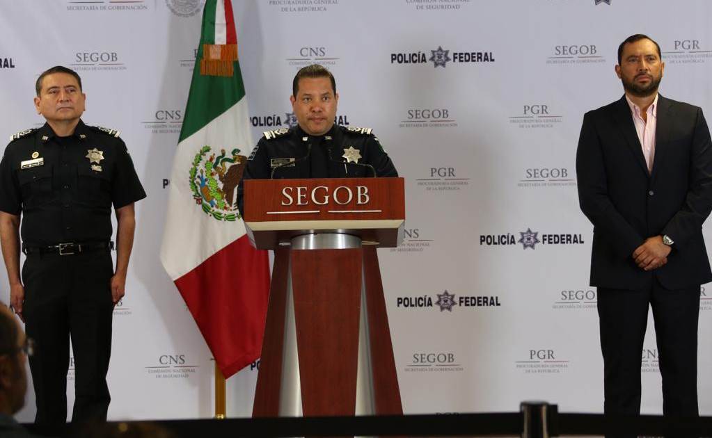 Comisionado de Policía Federal destaca resultados de operativo "Escudo Titán"