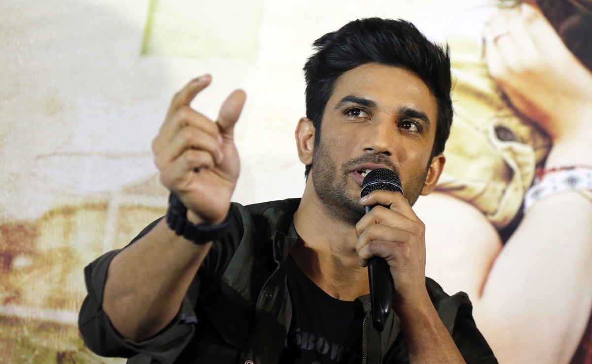 Encuentran sin vida al actor indio Sushant Singh Rajput