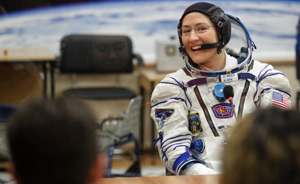 Primera caminata espacial sólo de mujeres será este octubre