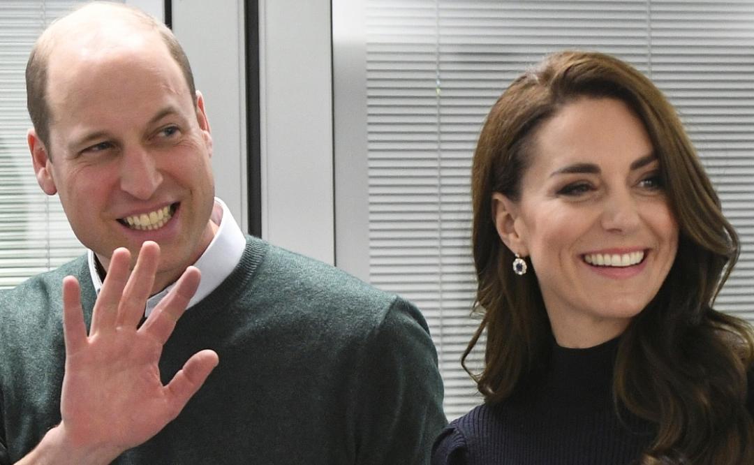 Kate Middleton y el príncipe William reaparecen entre críticas por una foto