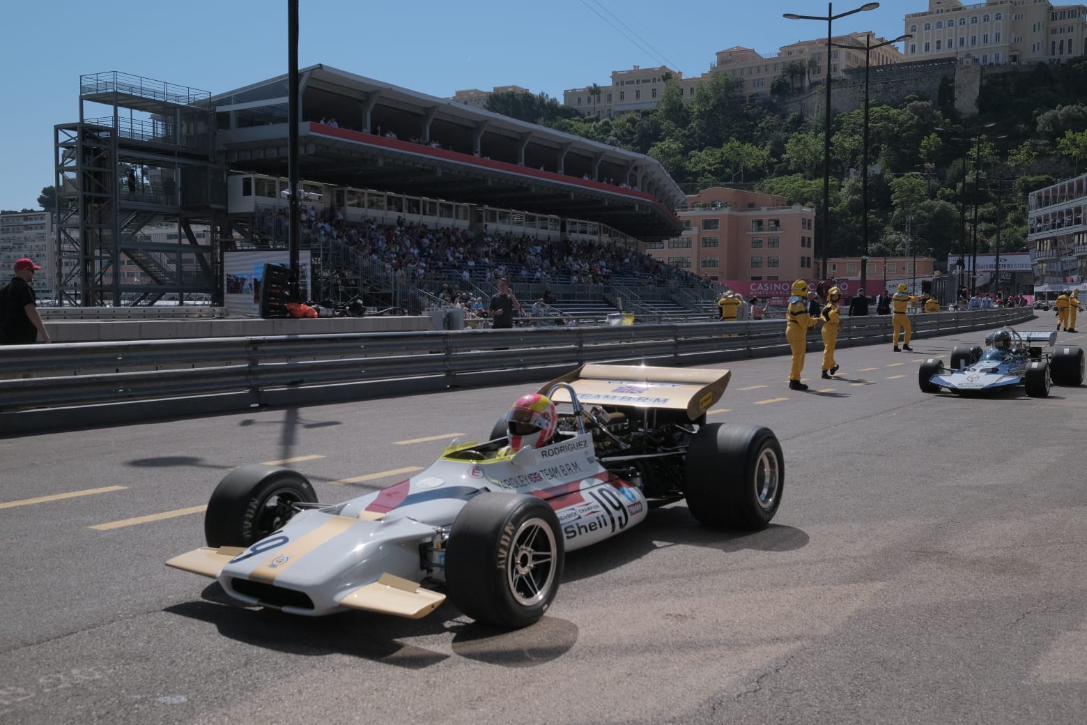 Adrián Fernández concluye el homenaje 'Tribute to México' en el GP Histórico de Mónaco  