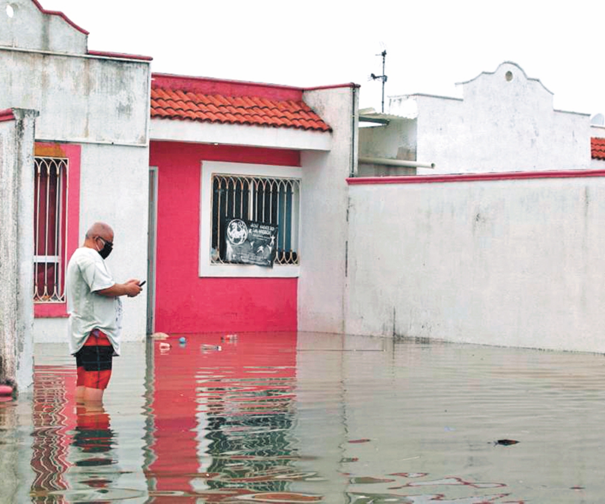 A 10 días de Delta, familias viven en casas inundadas