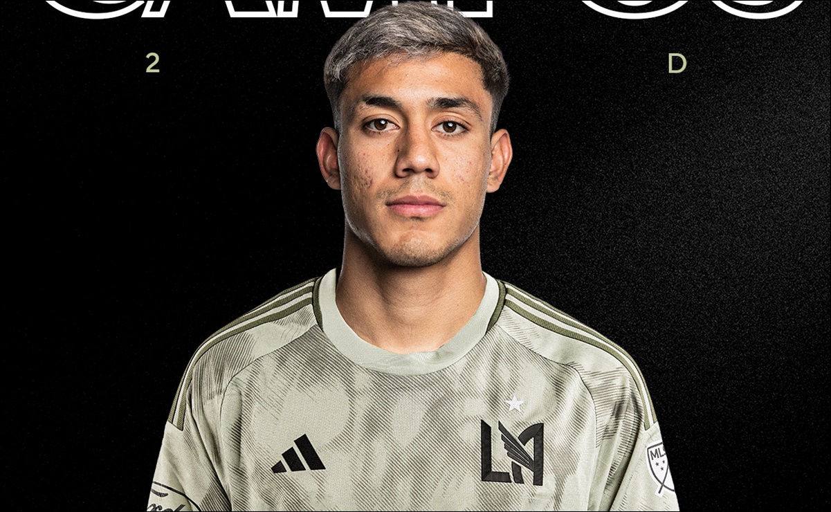 Omar Campos busca consolidarse con el LAFC para luego pensar en Europa y la Selección Mexicana