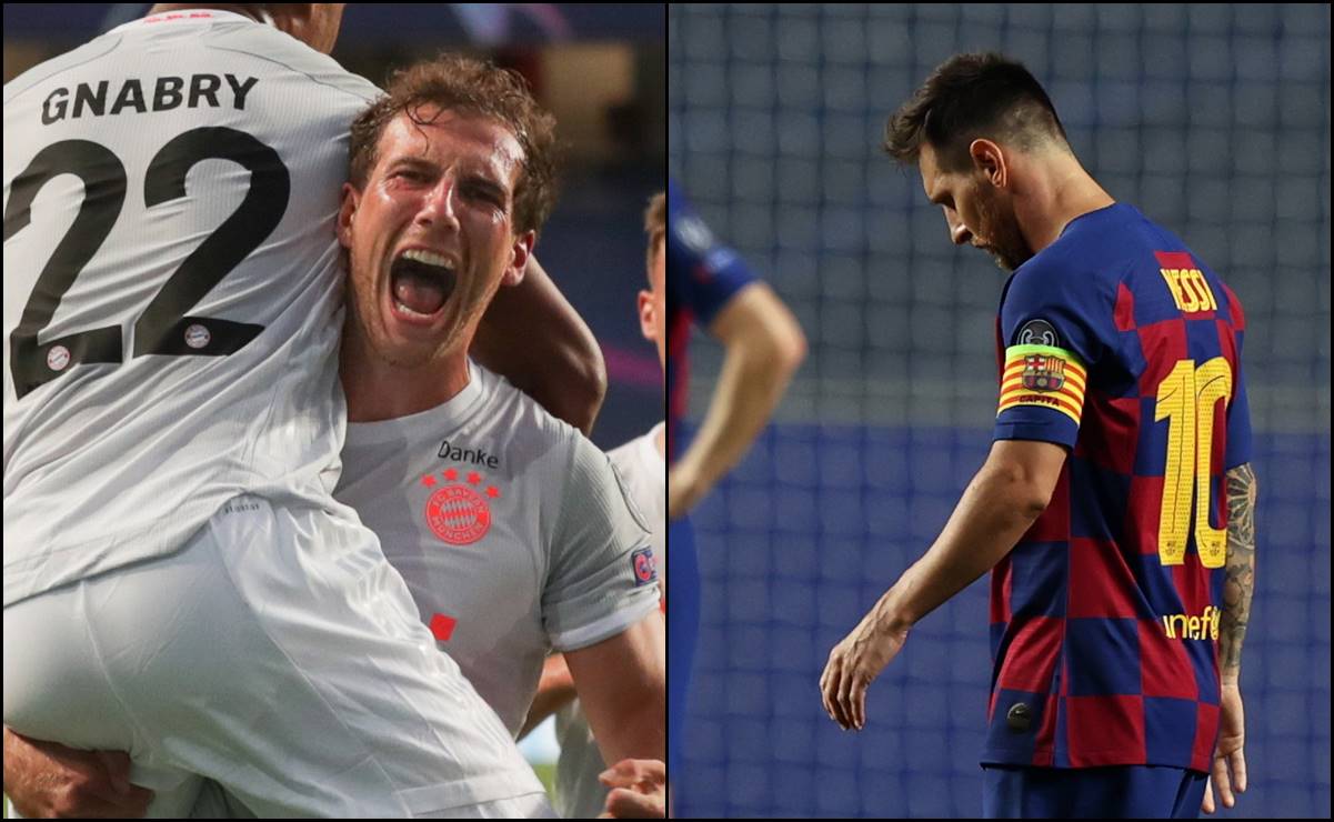 No me dolió ver así a Messi, fue divertido: Goretzka