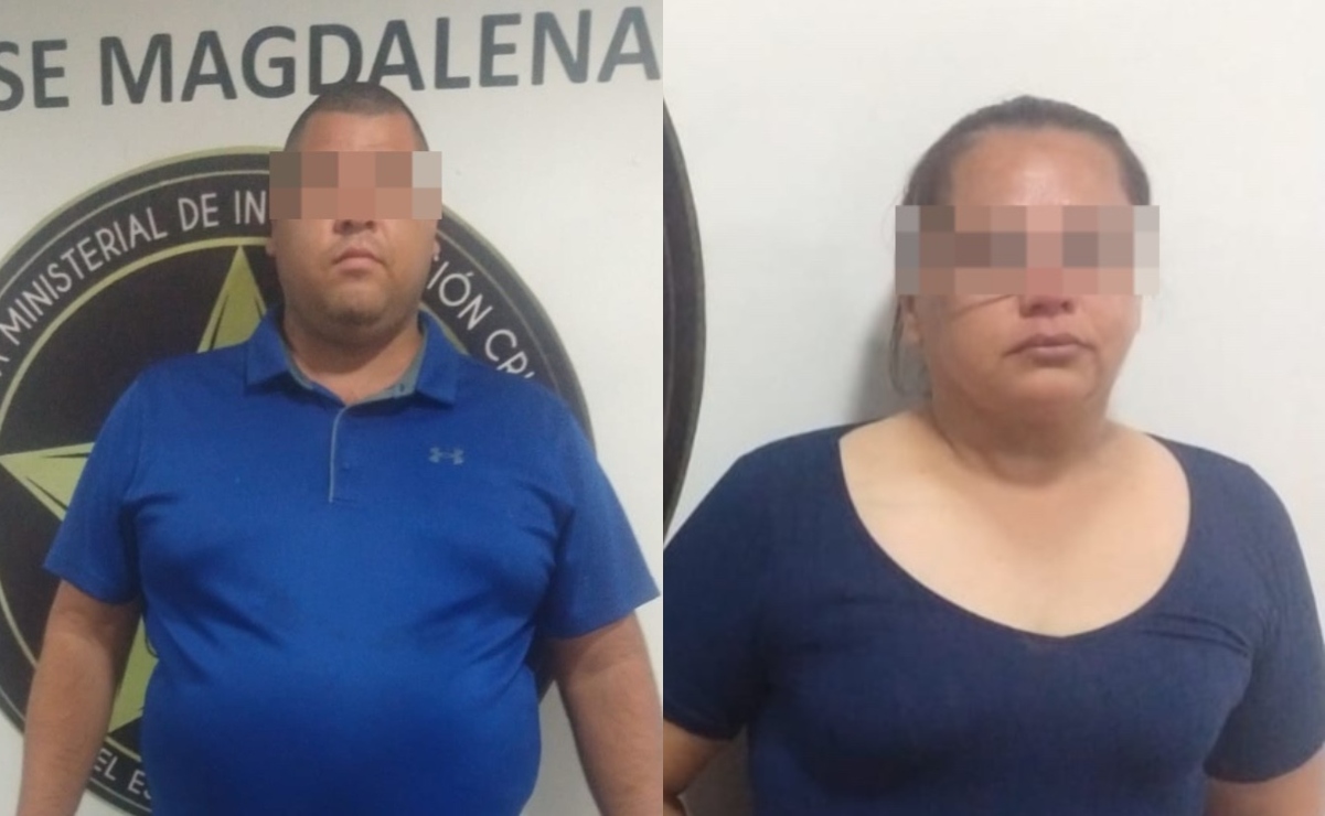 Sonora: detienen a dos policías de Magdalena de Kino por presunto abuso de autoridad