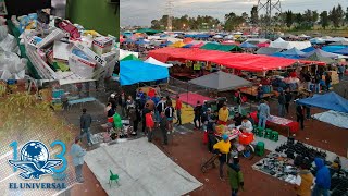 "Chelas", tatuajes, medicinas y celulares, todo lo que ya no se podrá vender en tianguis