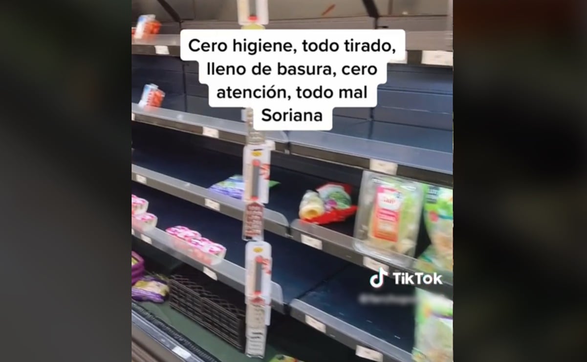 Denuncian ratas en zona de verduras de supermercado de CDMX