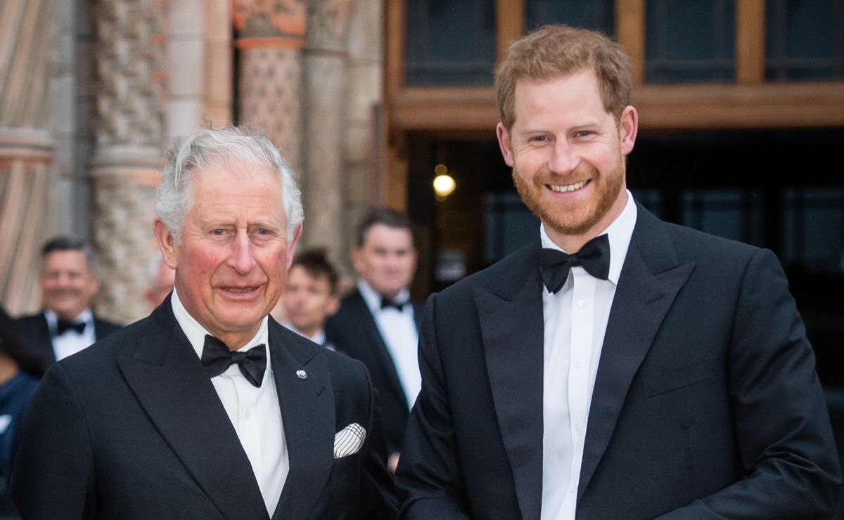 El príncipe Harry volverá al Reino Unido tras conocer el diagnóstico de cáncer del rey Carlos