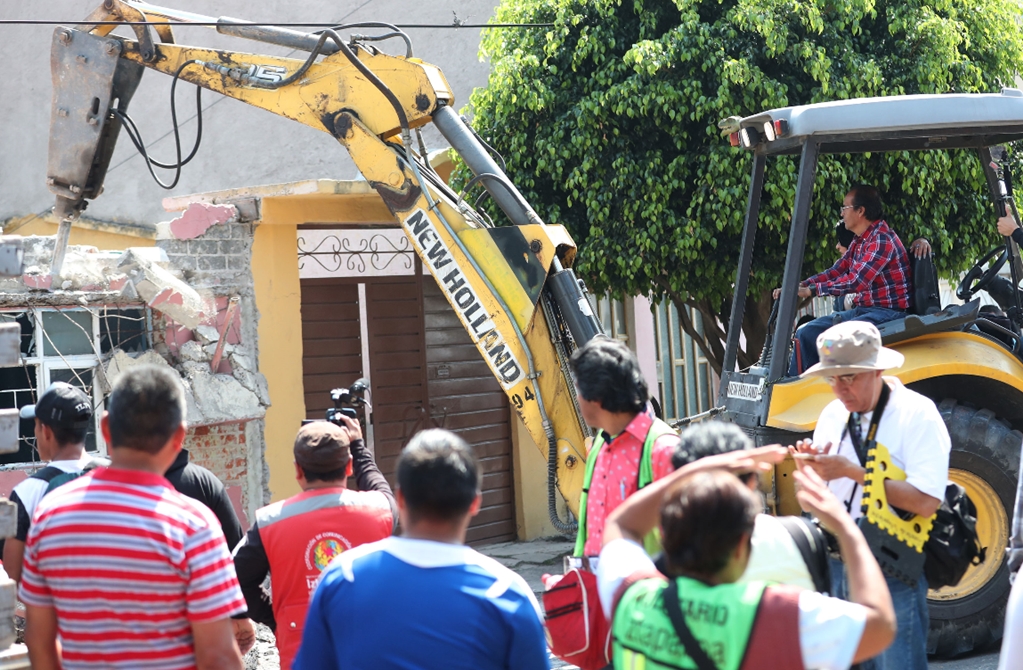 Reciben 93% de afectados tarjeta para reconstrucción de vivienda: Sedatu