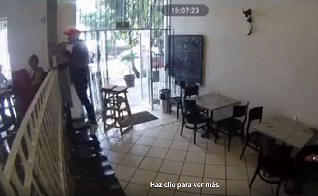 Asalto a punta de pistola en restaurante de Clavería, CDMX