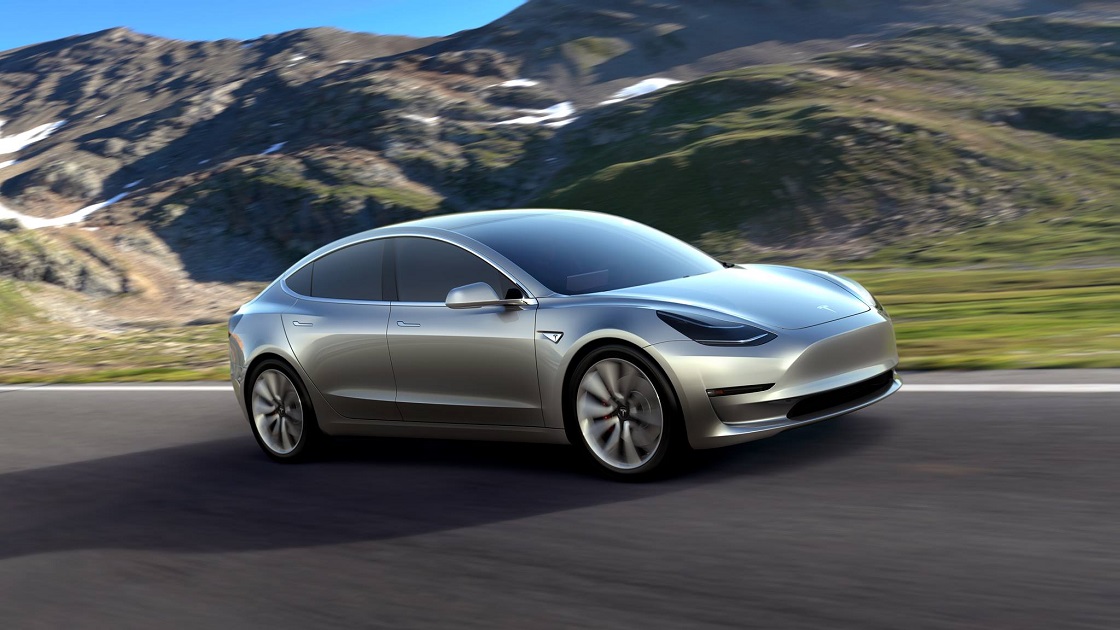 El sedán de Tesla el Model 3, presenta fallas en el sistema de frenos