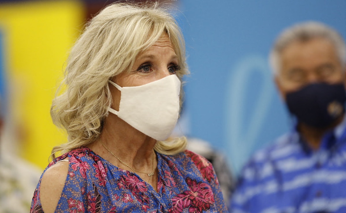 Jill Biden será atendida médicamente para extraerle un objeto del pie