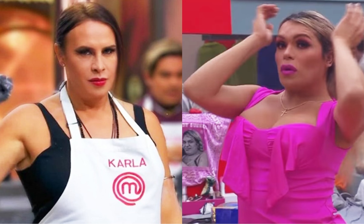 Karla Sofía Gascón asegura que no sabe quién es Wendy Guevara: "No me tiene porqué caer bien la gente por ser trans" 