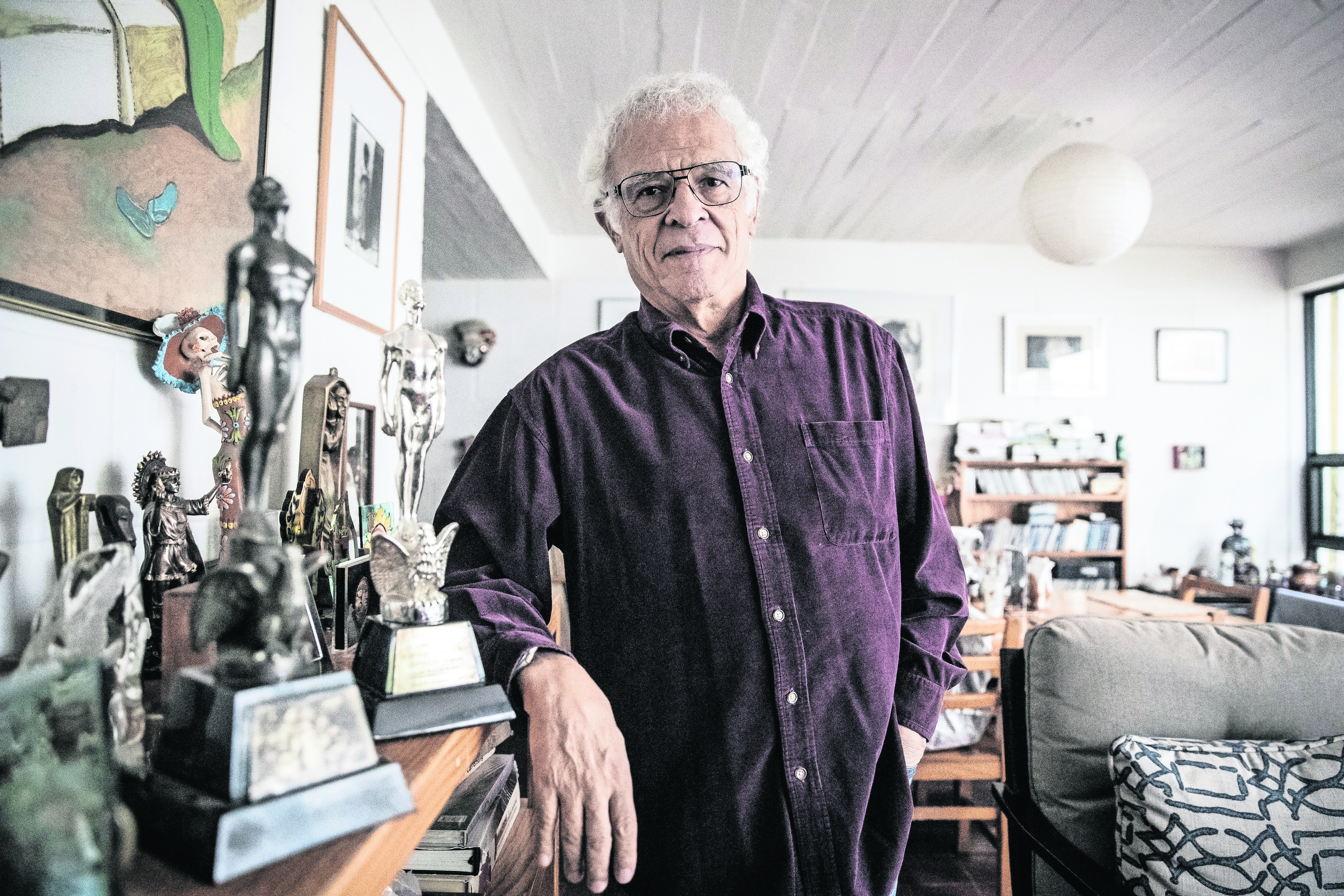Juan Mora el maestro del cine se viste de oro