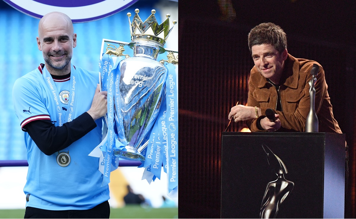 El exintegrante de Oasis, Noel Gallagher, prometió ser el 'mayordomo' de Guardiola si el Manchester City gana la Champions League