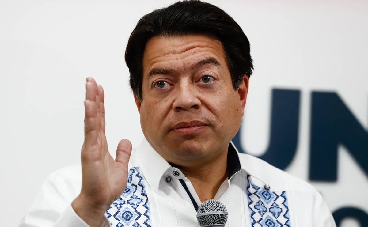 Mario Delgado cometió calumnia contra oposición por llamarlos "traidores a la patria", ratifica Tribunal 