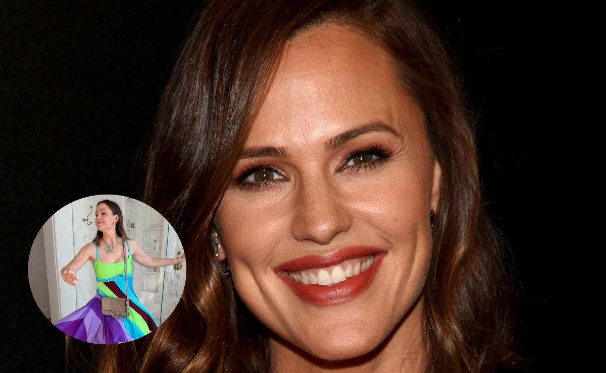 Jennifer Garner ‘recicla’ icónico look de la película "Si tuviera 30"