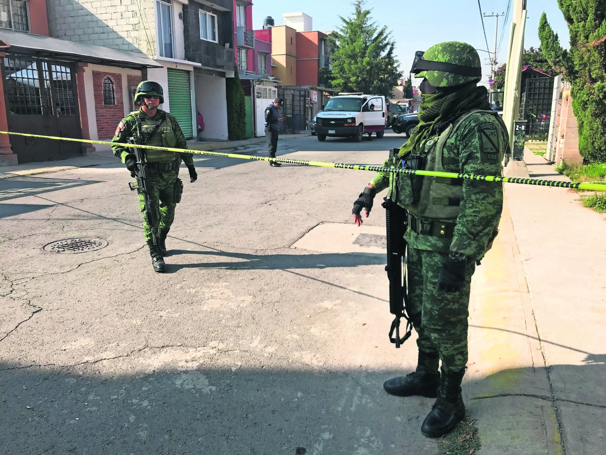 México, sin paz y a merced del crimen