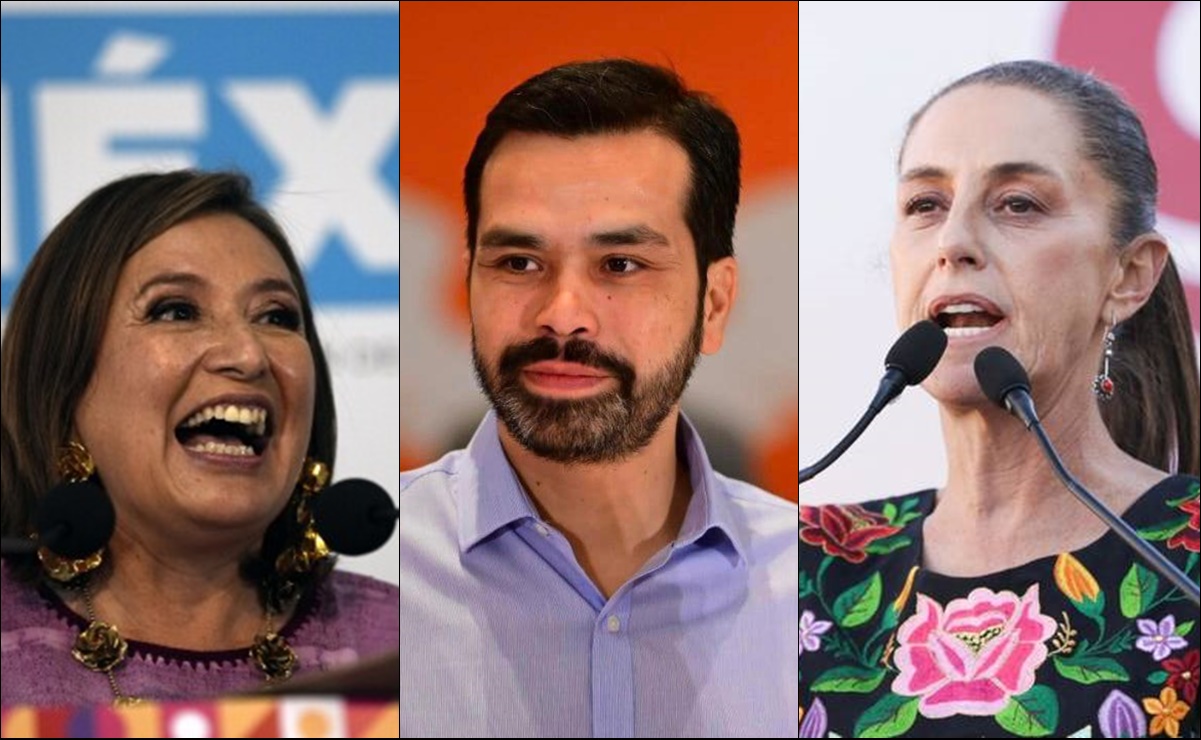 Debate presidencial 2024: ¿A qué equipos de la Liga MX le van los candidatos?