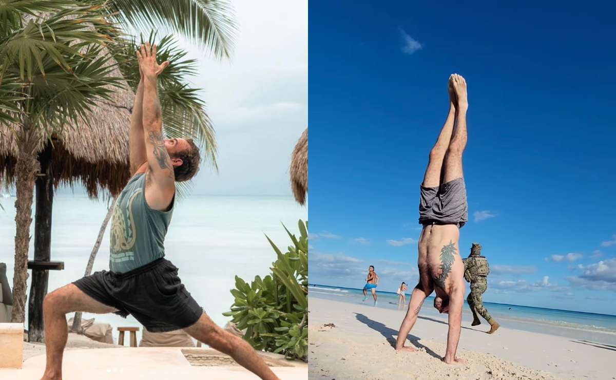 Él es Jayson Barniske, maestro de yoga que captó persecución en Tulum en video viral 