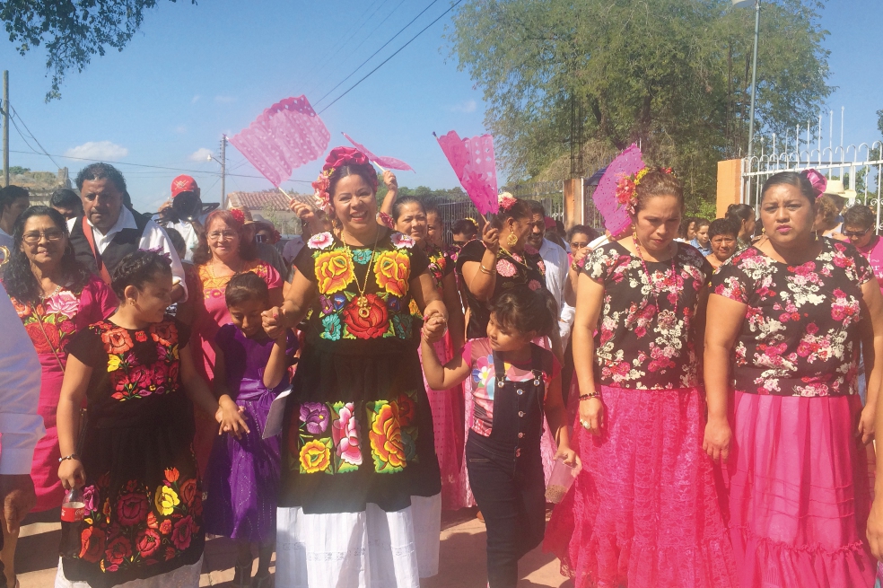 Asumen poder cinco alcaldesas zapotecas