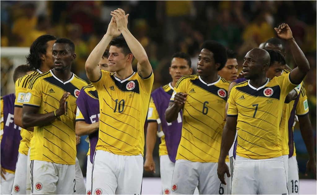 Colombia en Copas del Mundo
