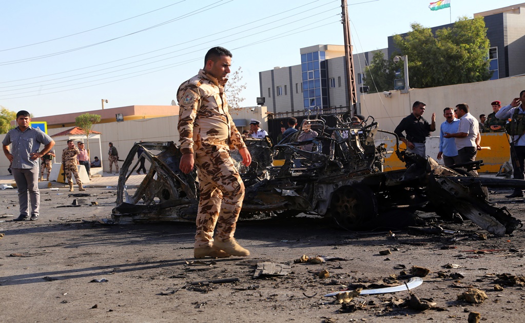 Explosión de coche bomba deja seis muertos en Bagdad