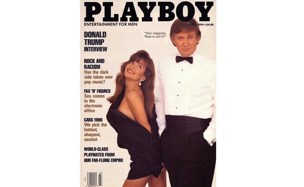 El día que Donald Trump fue portada de Playboy
