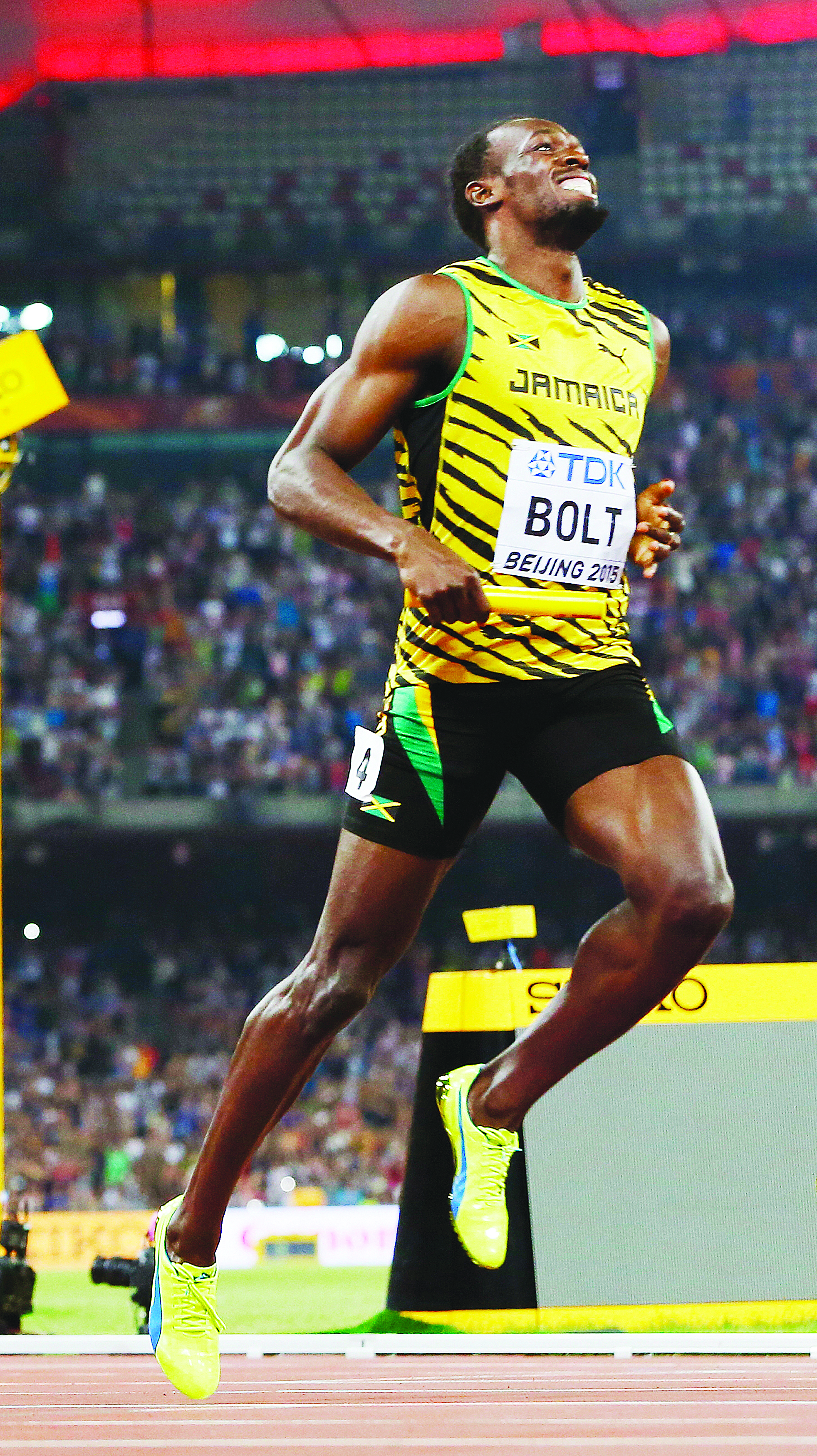 Usain Bolt concluye su temporada; piensa en Río