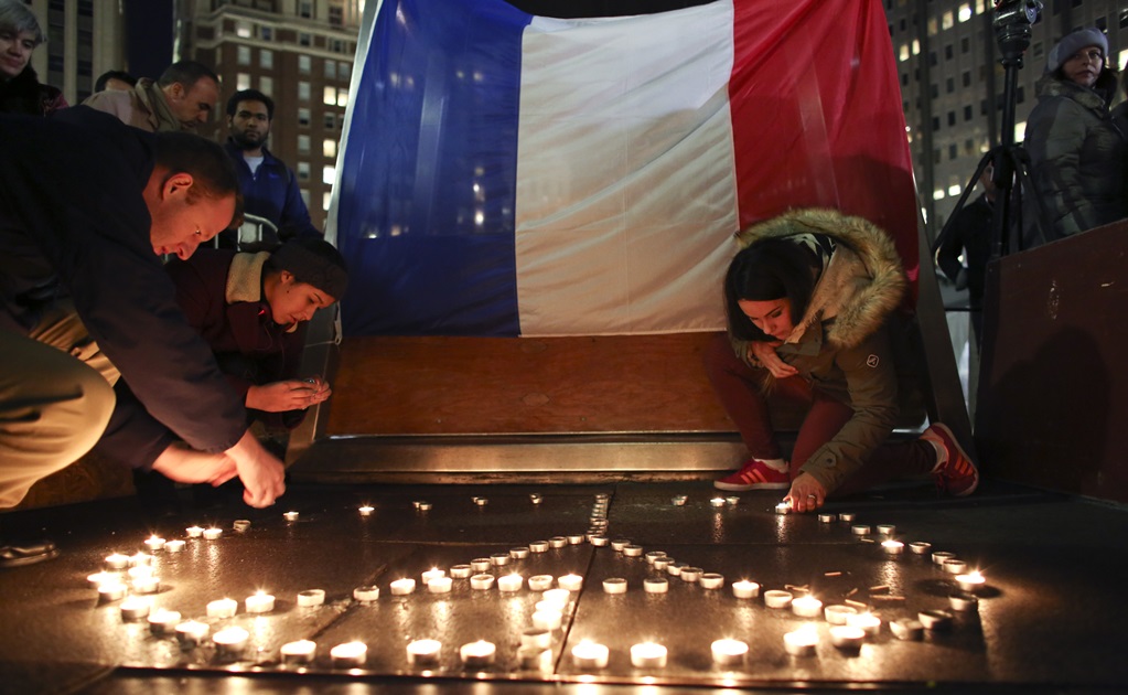 “París está de luto y se nota en las calles”