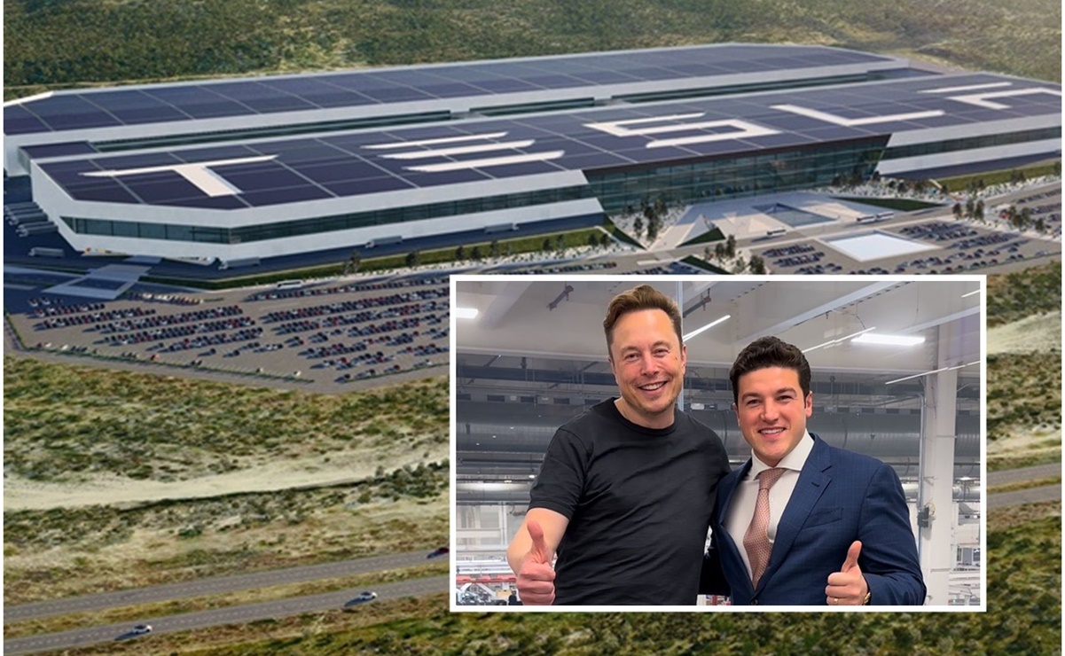Elon Musk inaugurará obras de la planta de Tesla en México, dice Samuel García