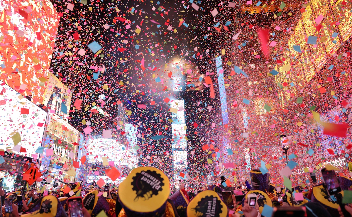 Acusan de intento de asesinato a atacante de Nochevieja cerca de Times Square