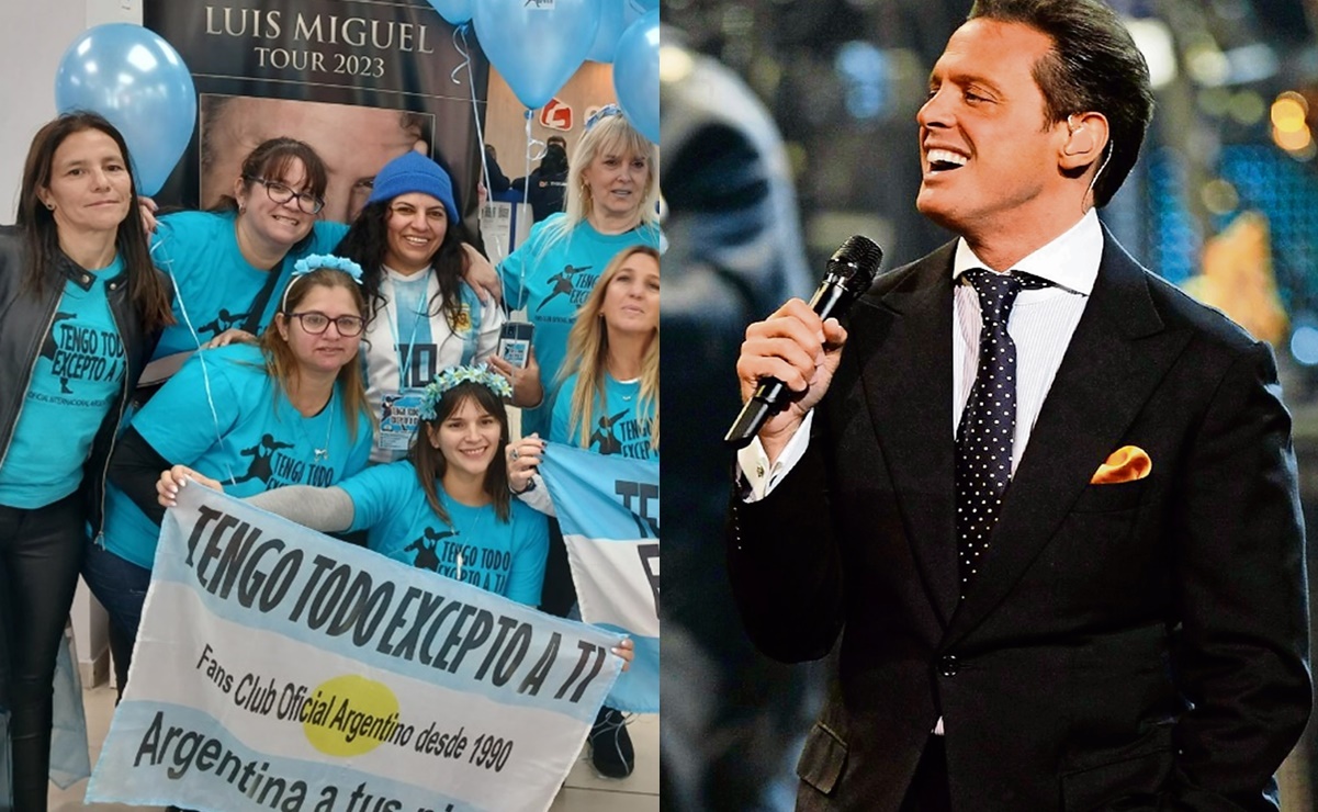 Fans argentinas recibirán a Luis Miguel con mariachi: "Para agasajar a nuestro rey", dicen 