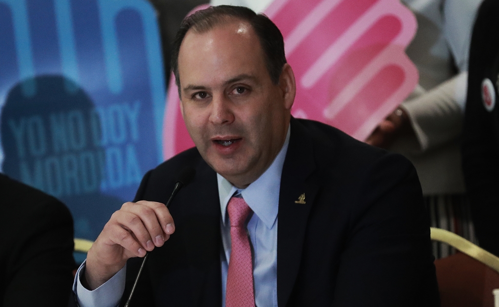 Gustavo de Hoyos es reelegido al frente de Coparmex para un cuarto periodo