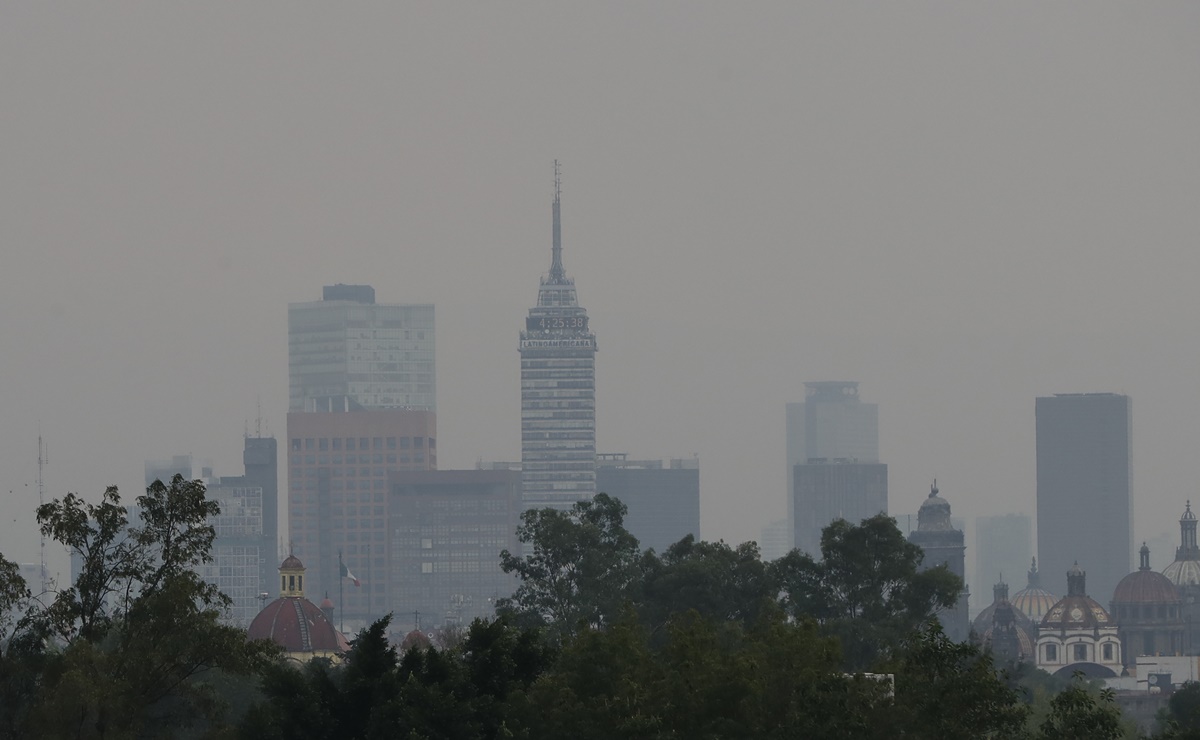 Continúa la Fase I de contingencia ambiental atmosférica por ozono hoy, 16 de mayo