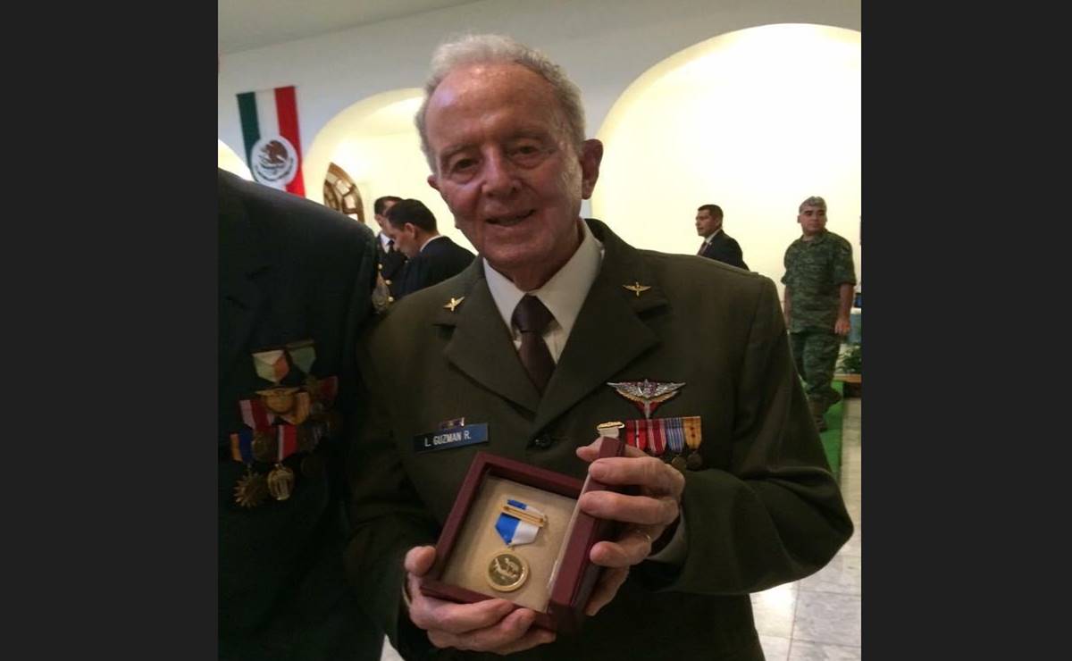Fallece capitán del Escuadrón 201, que combatió en segunda guerra mundial