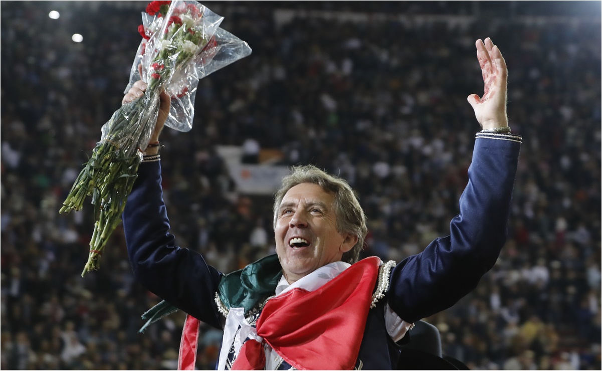 Así se vivió el lleno en la Plaza México para despedir a Pablo Hermoso de Mendoza