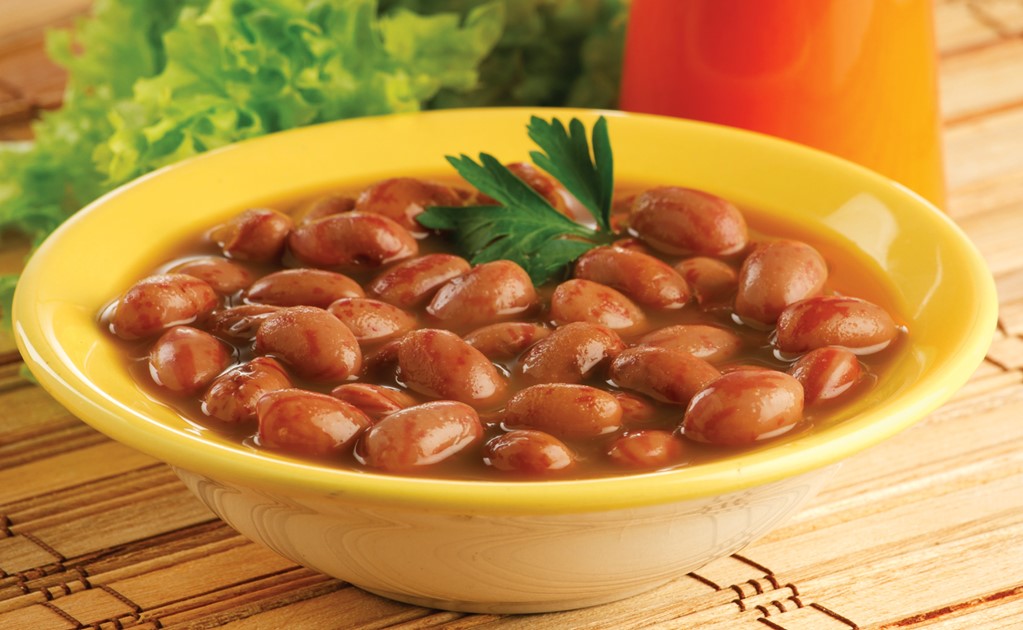 Beans can lower cholesterol levels