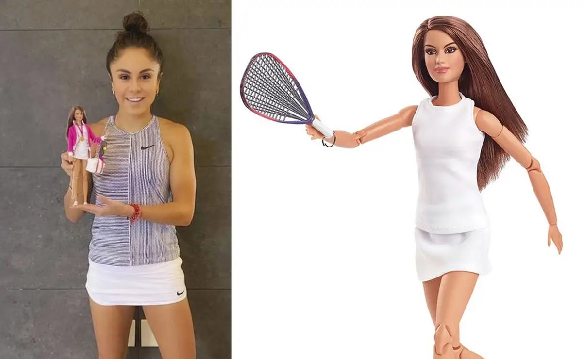 Paola Longoria, la raquetbolista potosina que se convirtió en Barbie