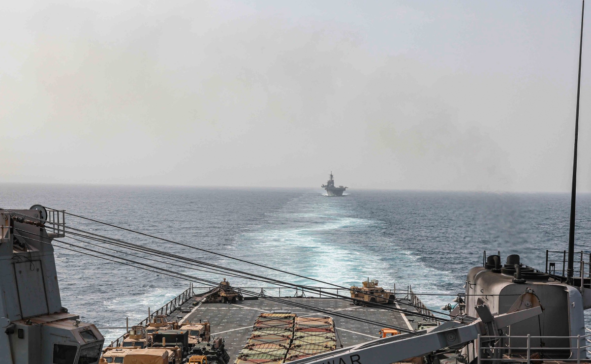 Hutíes comenzarán a usar "armas submarinas" en ataques en el mar Rojo, anuncia líder