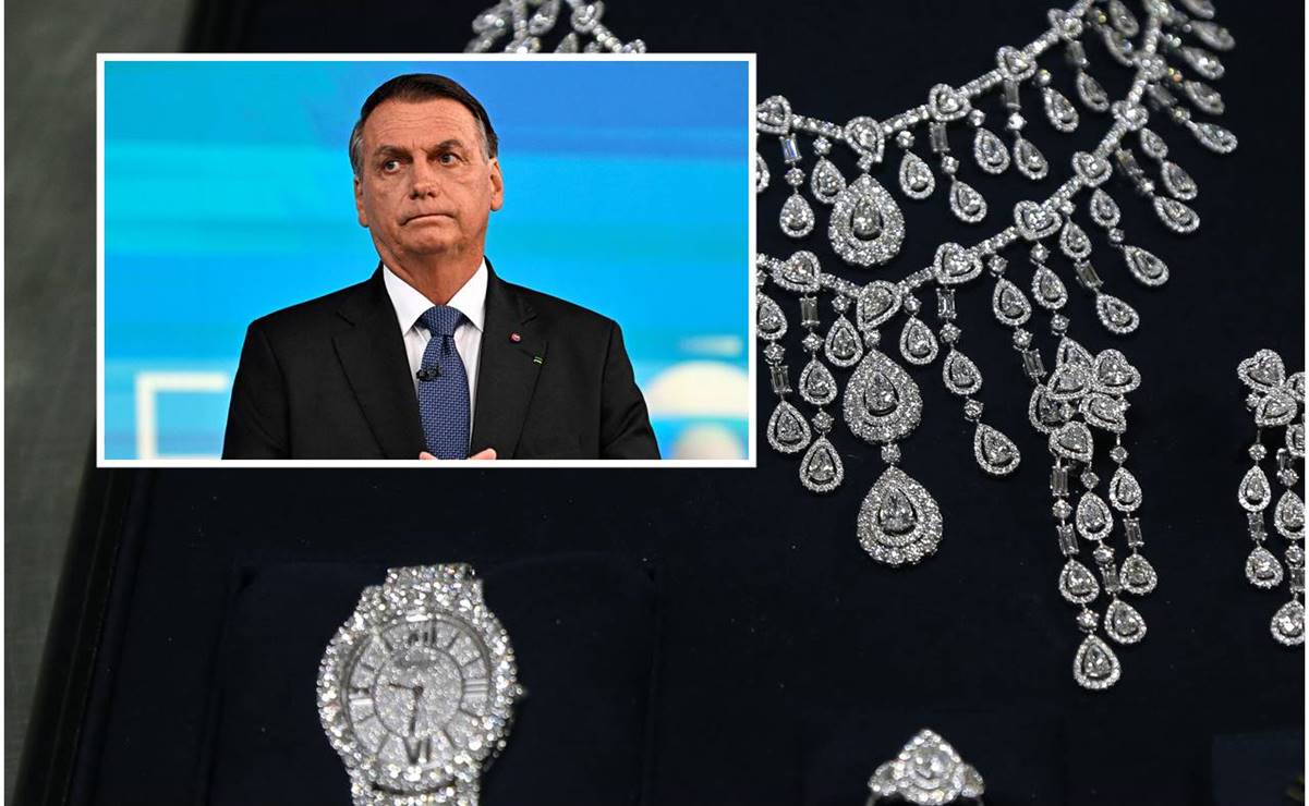 Bolsonaro vendió en EU las joyas que recibió como regalos de Estado, según la Policía