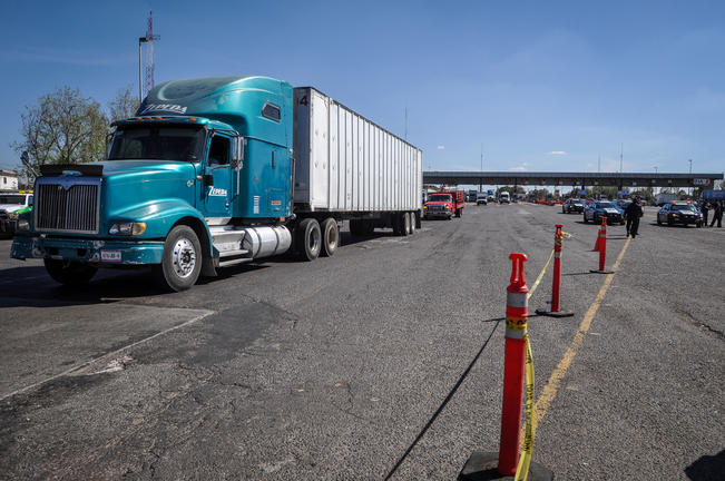 Creció 60% robo a transporte de carga en la 57