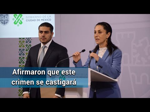 Feminicidio de Fátima no fue por dinero: García Harfuch