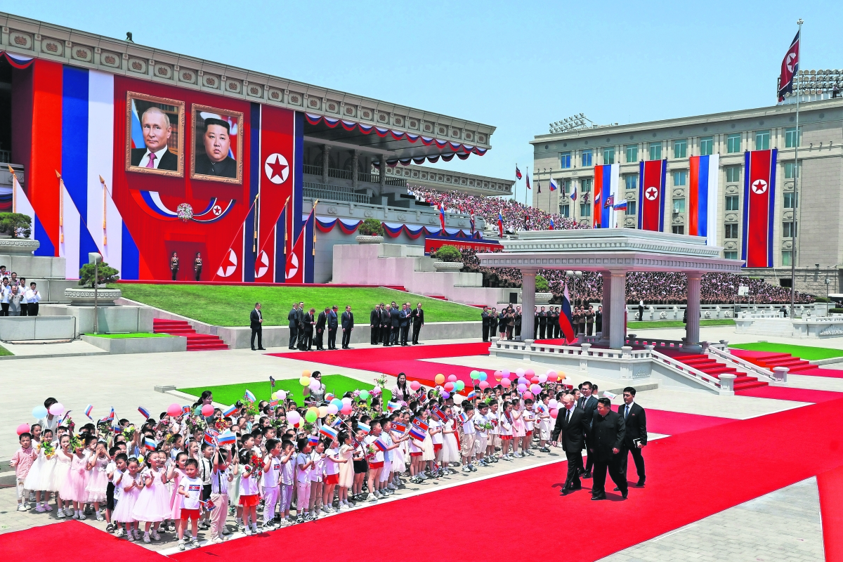 Corea del Sur convoca a embajador de Rusia para protestar por pacto con Corea del Norte