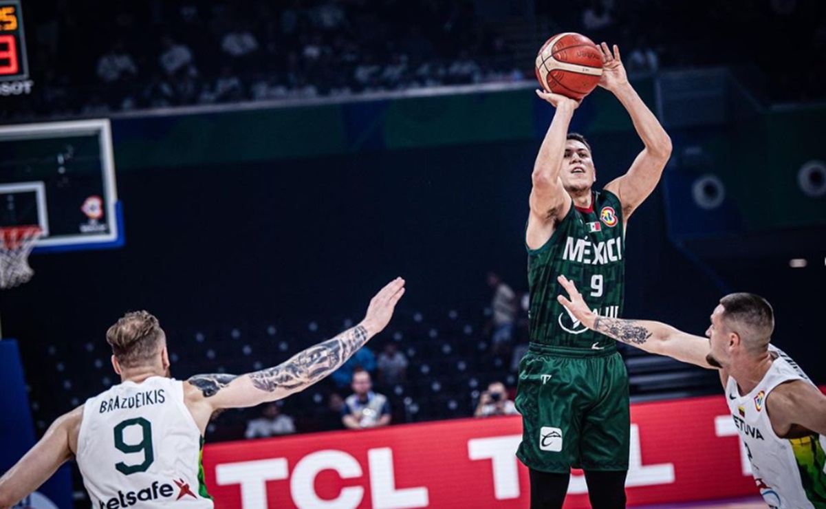 Eliminados del Mundial, la Selección Mexicana de Baloncesto enfrenta a Egipto por un boleto a los Juegos Olímpicos