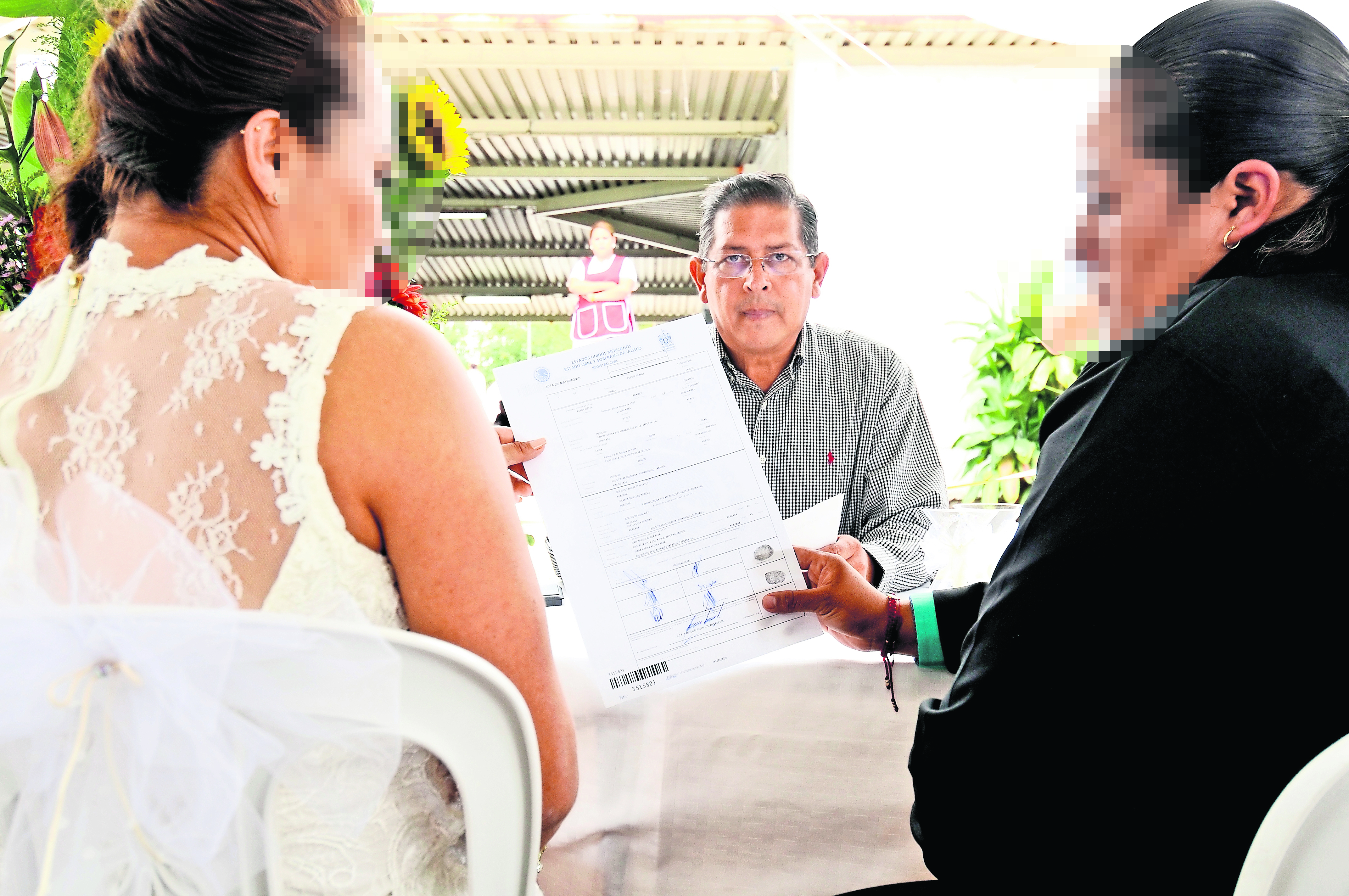 Primera boda gay en penal femenil de Puente Grande