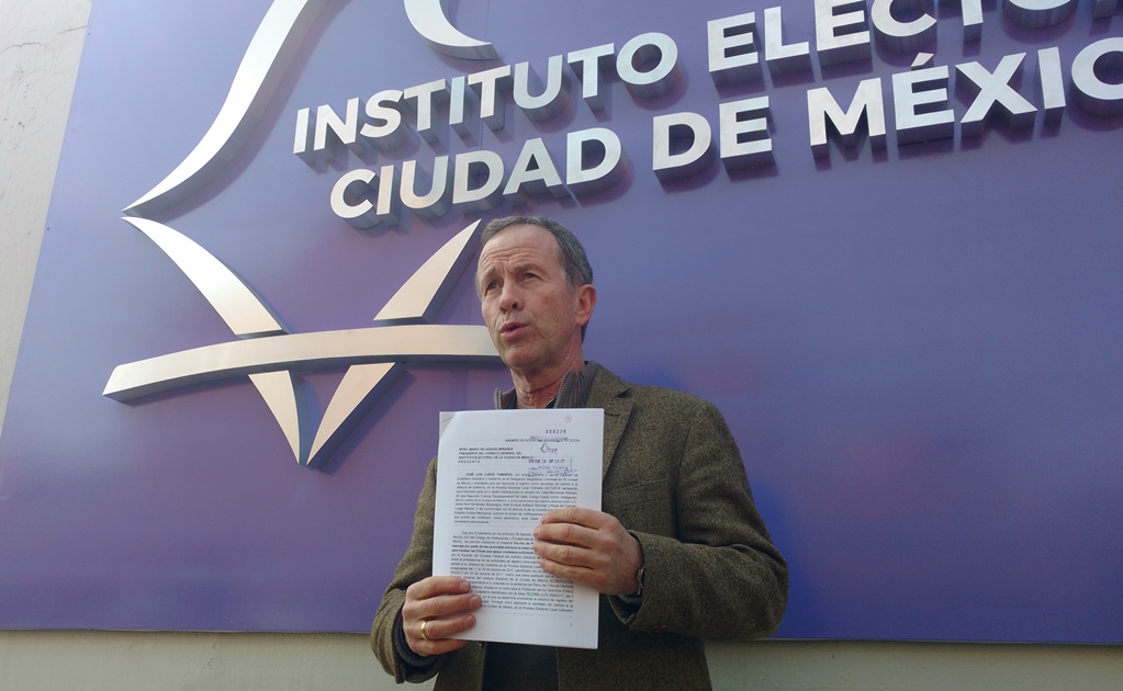 Luege pide reponer días para recabar firmas de candidatura independiente