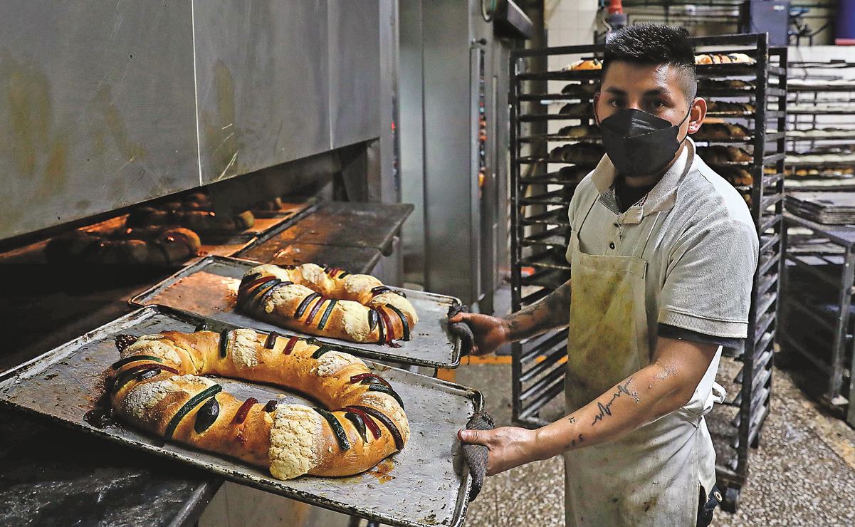 Una rosca para recibir a los Reyes Magos